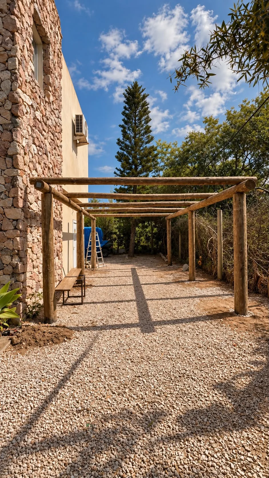Pérgolas · Vista 2